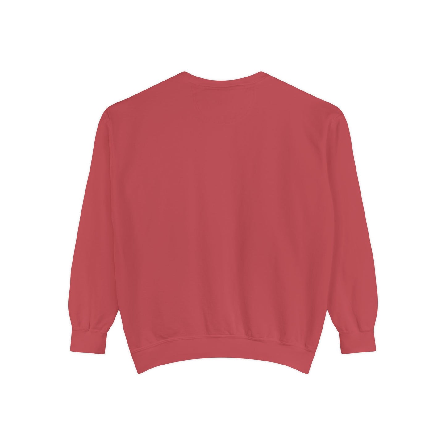 O TO GRACE - Varsity Logo Comfort Color Sweatshirt