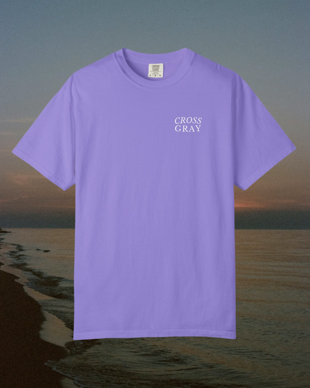 Comfort Color Tee - Streams of Mercy Never Ceasing