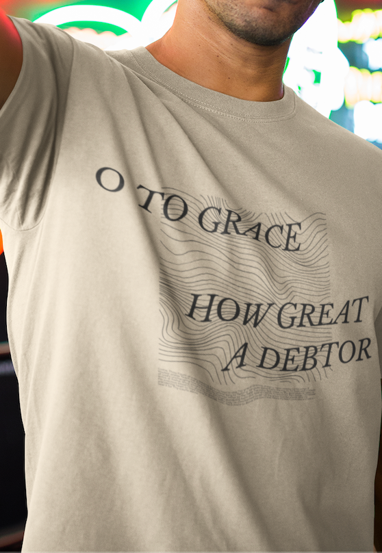 O TO GRACE - Original Comfort Color Tee