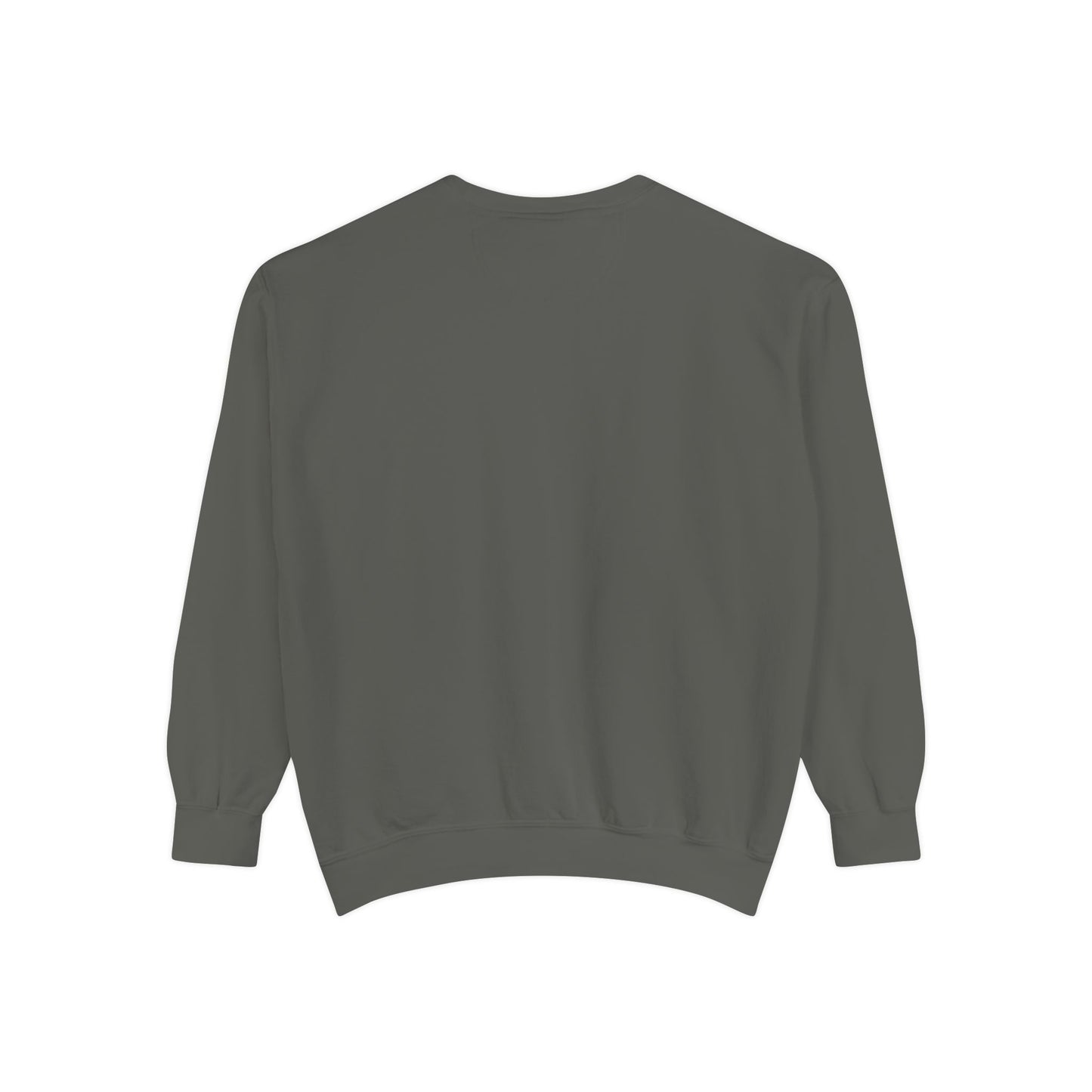 O TO GRACE - Varsity Logo Comfort Color Sweatshirt