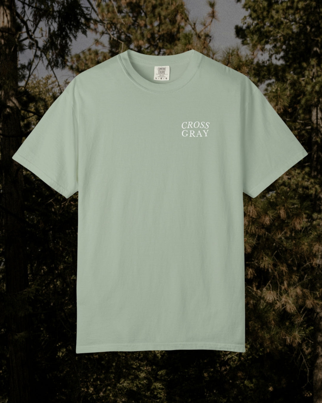 Comfort Color Tee - Streams of Mercy Never Ceasing