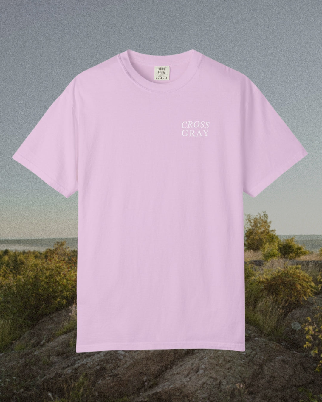 Comfort Color Tee - Streams of Mercy Never Ceasing