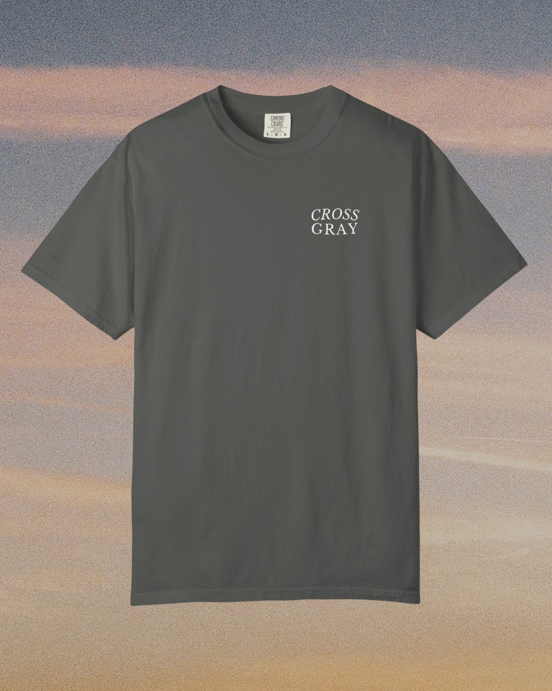 Comfort Color Tee - Streams of Mercy Never Ceasing