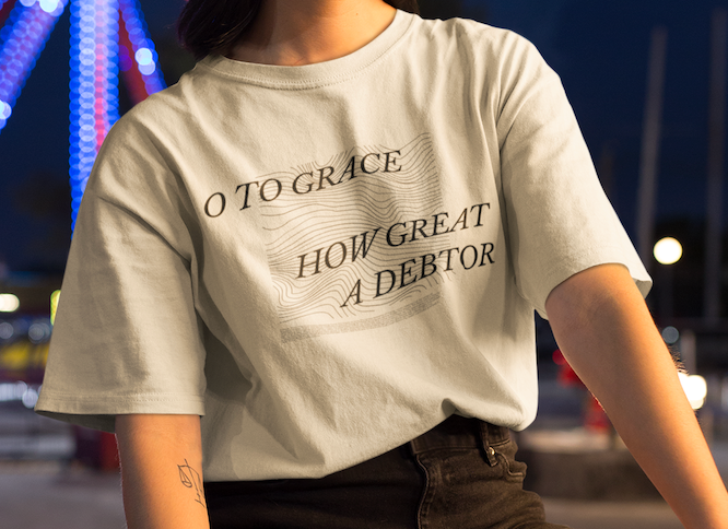 O TO GRACE - Original Comfort Color Tee