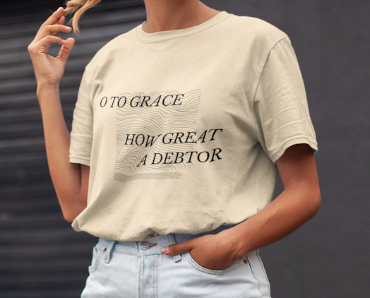 O TO GRACE - Original Comfort Color Tee