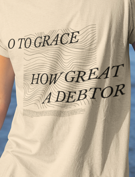 O TO GRACE - Original Comfort Color Tee