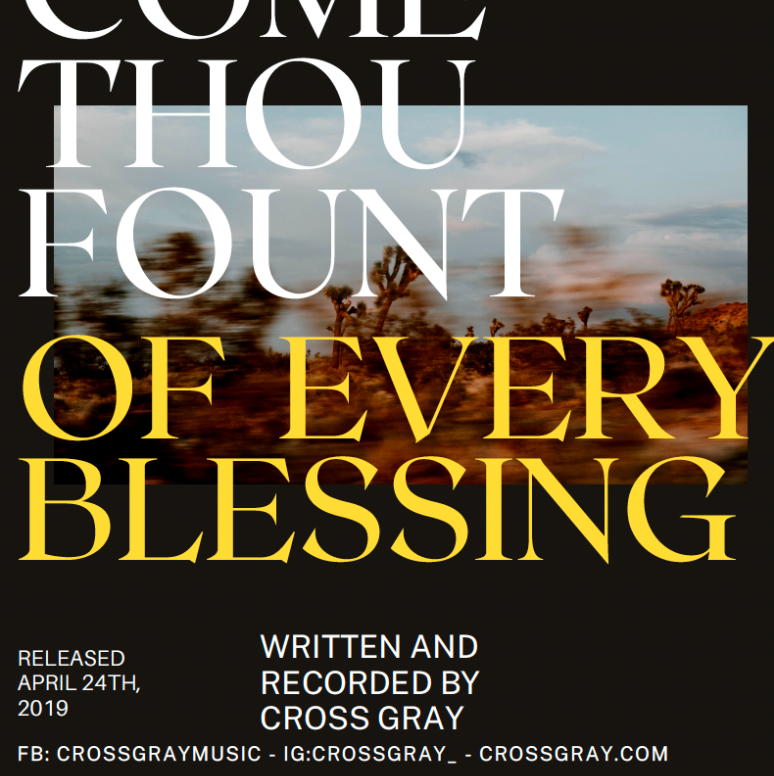 Come Thou Fount Of Every Blessing Chord Chart-Digital Download